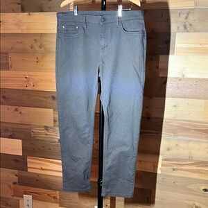 English Laundry Men's Charcoal Straight Jeans